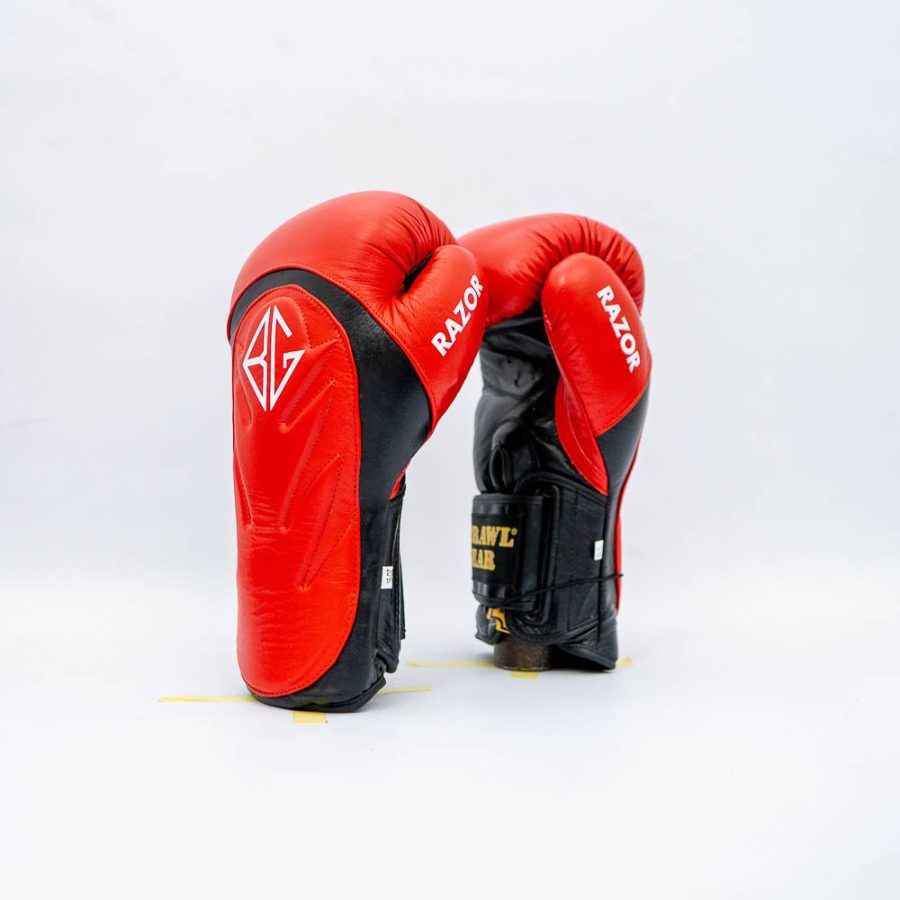 16Oz Razor Gloves Brawl Gear