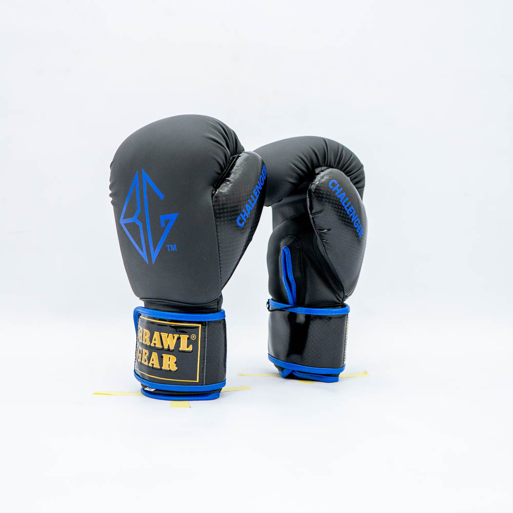 8Oz Challenger Pu Gloves Brawl Gear