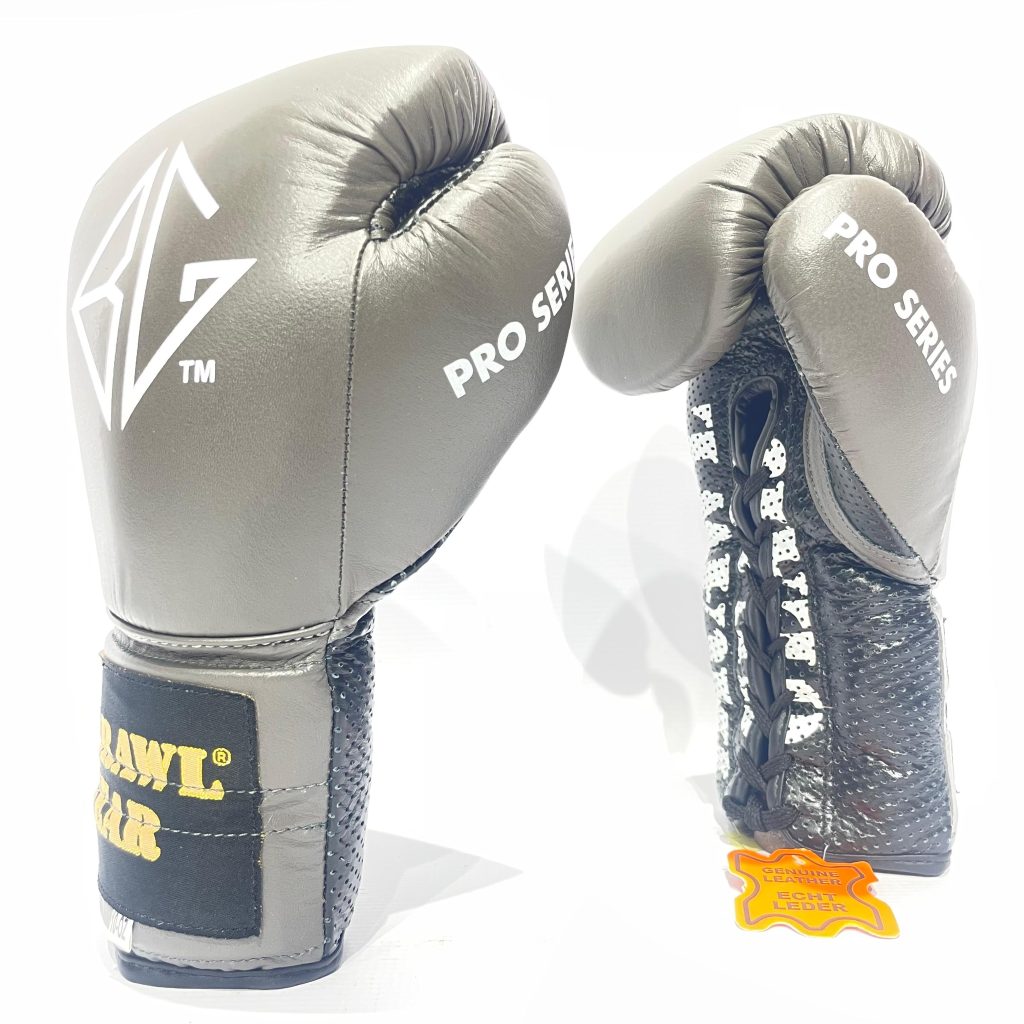 10 oz Fight Glove Grey | Brawl Gear